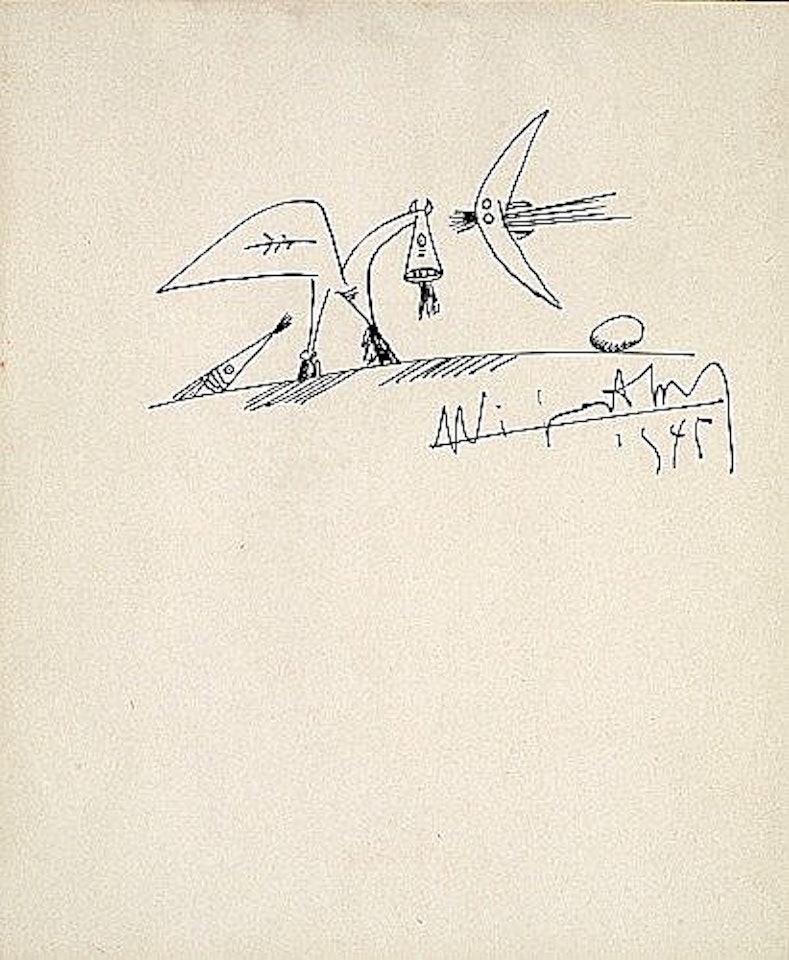 Sans titre by Wifredo Lam