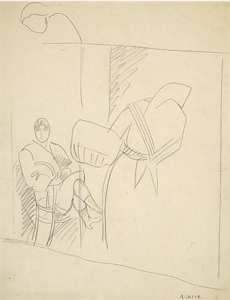 Femme assise by André Lhote