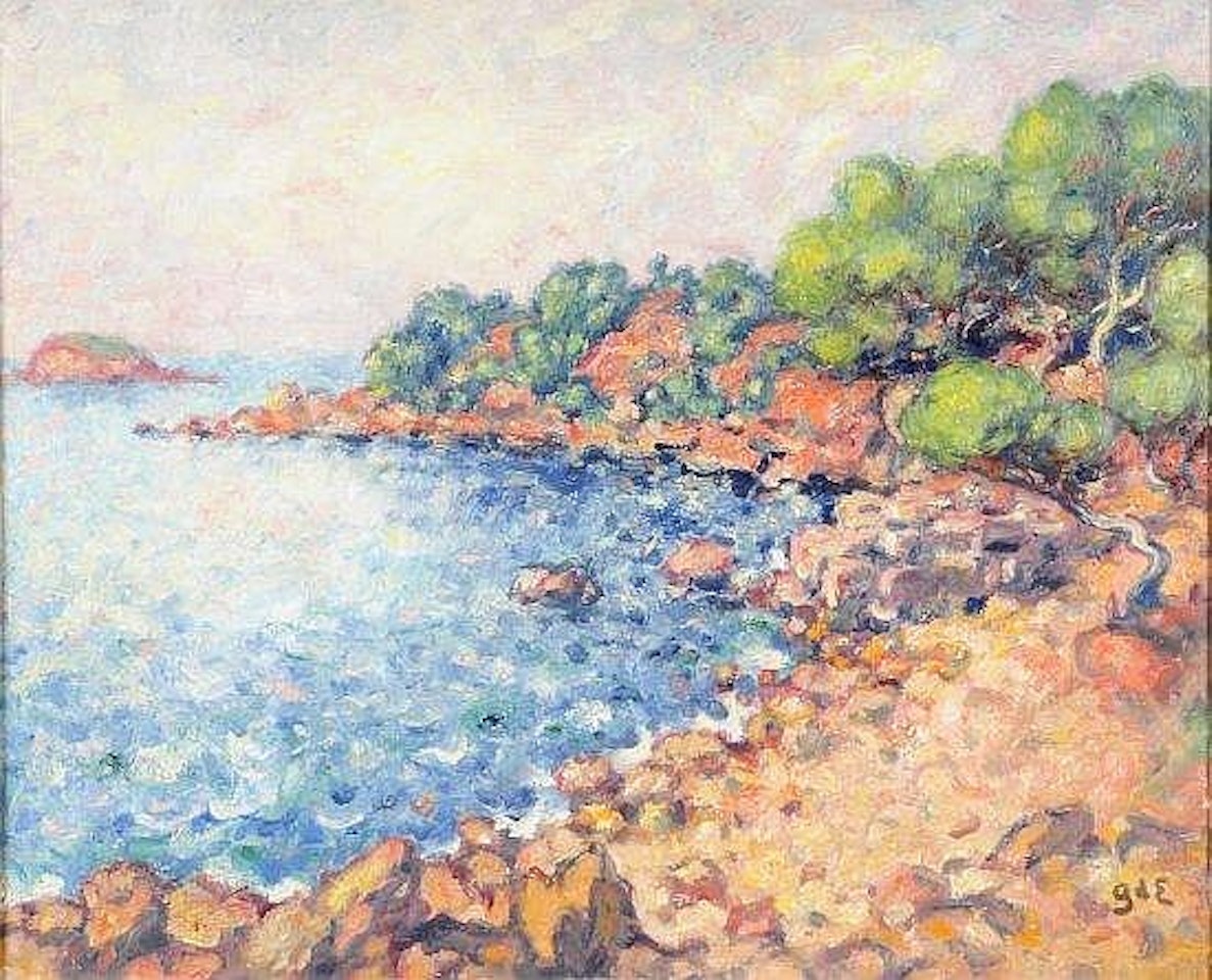Paysage Méditerraneen by Georges d’Espagnat