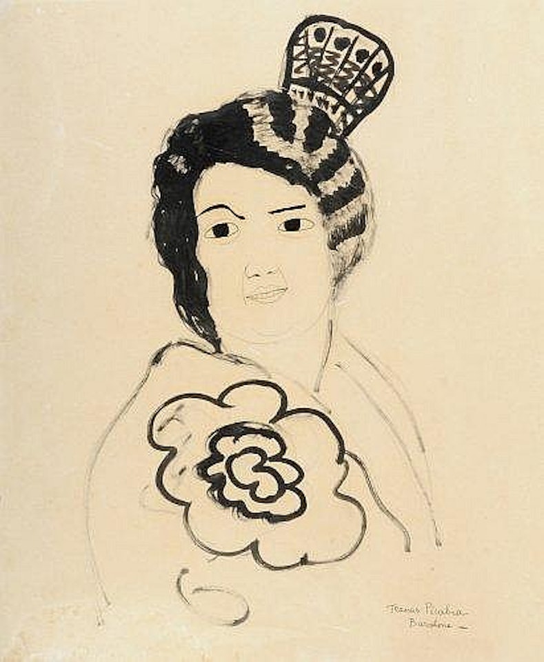 Espagnole by Francis Picabia