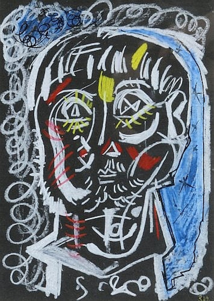 Portrait de Luis by André Masson