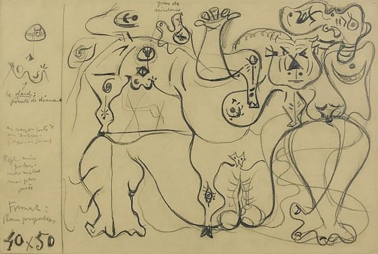 Pasiphaé by André Masson