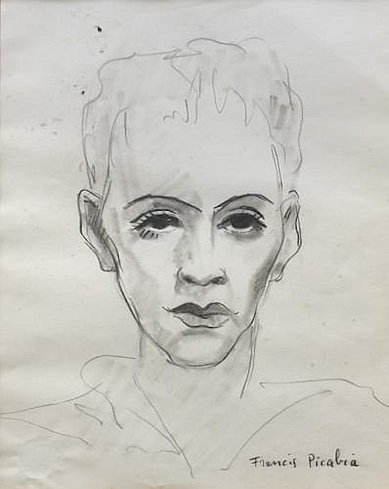 Portrait d'homme by Francis Picabia