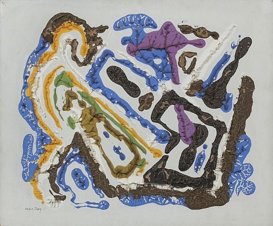 Composition by Man Ray