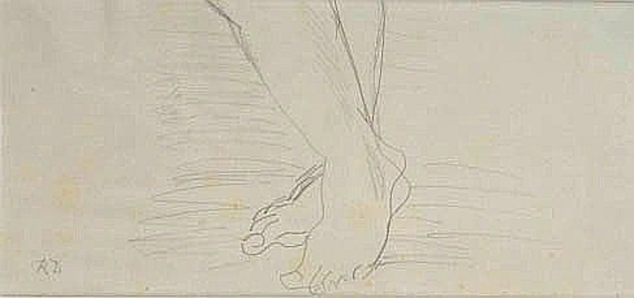 Étude de pieds croises by Raoul Dufy