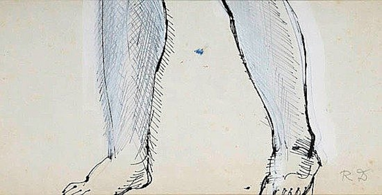 Étude de jambes by Raoul Dufy