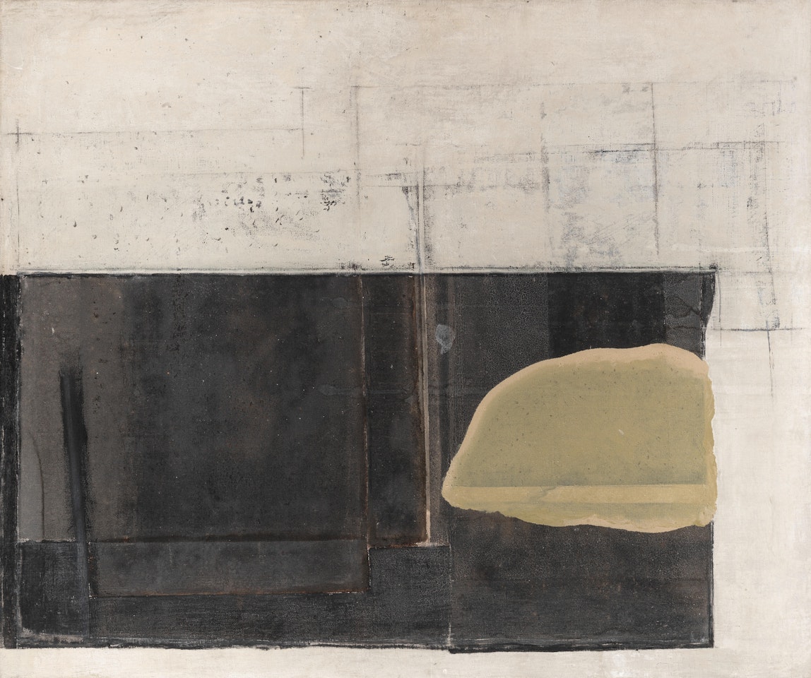Black Edge by Prunella Clough