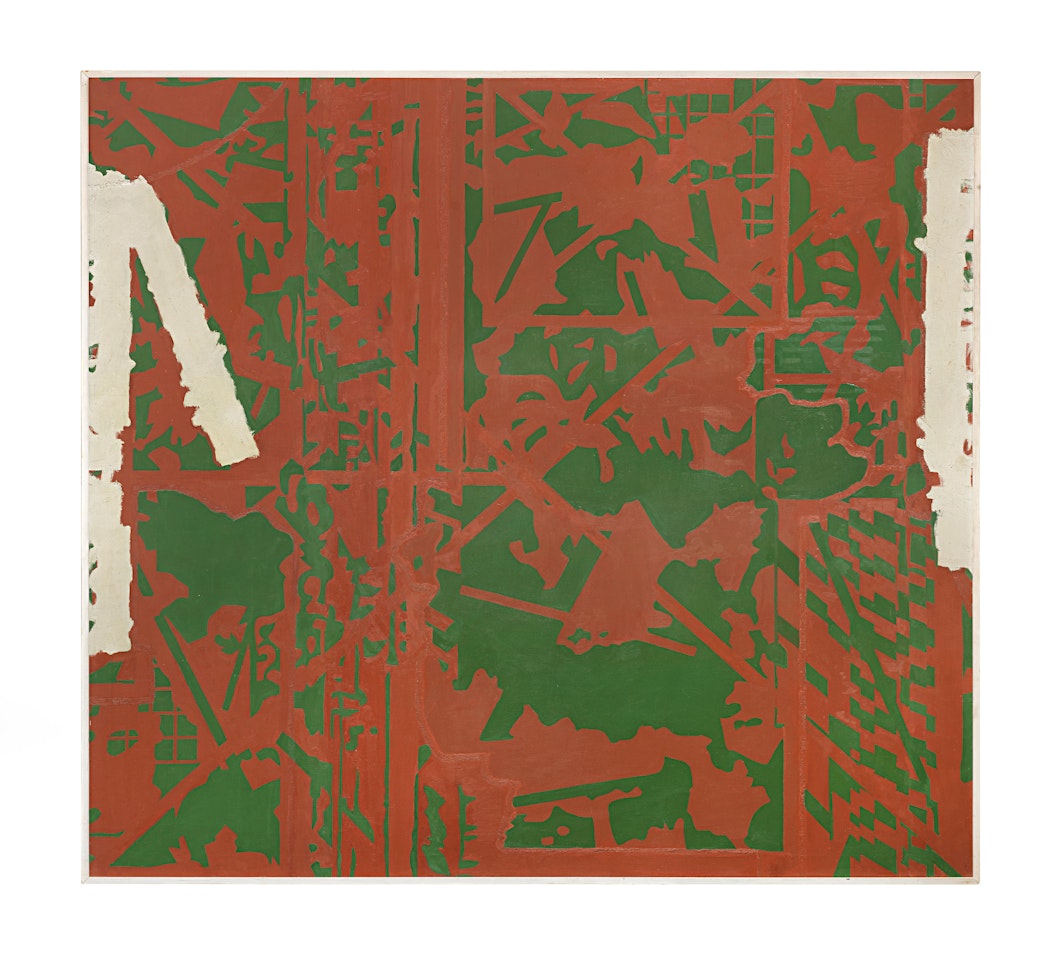 Gate II by Prunella Clough