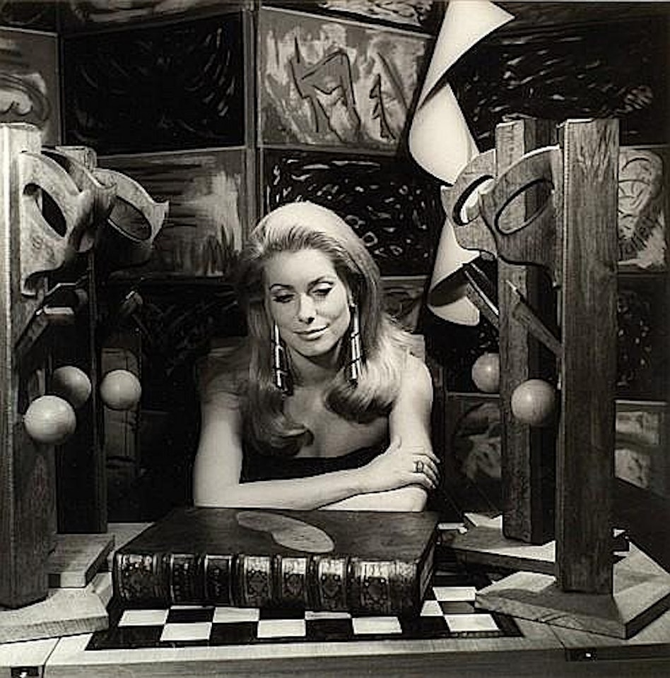 Portrait de Catherine Deneuve by Man Ray