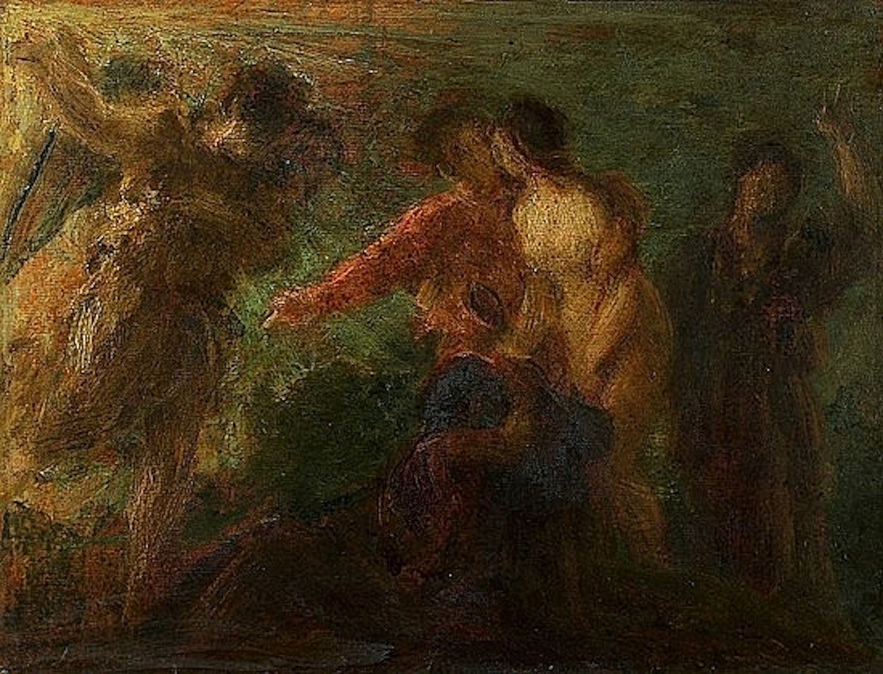 Allégorie by Henri Fantin-Latour
