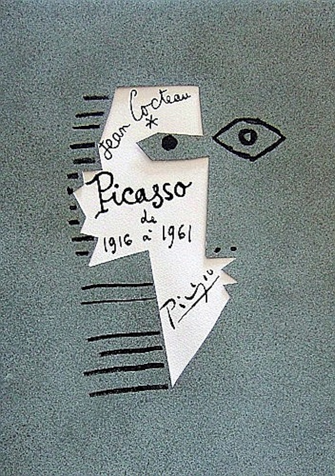 Jean COCTEAU PICASSO DE 1916 A by Pablo Picasso