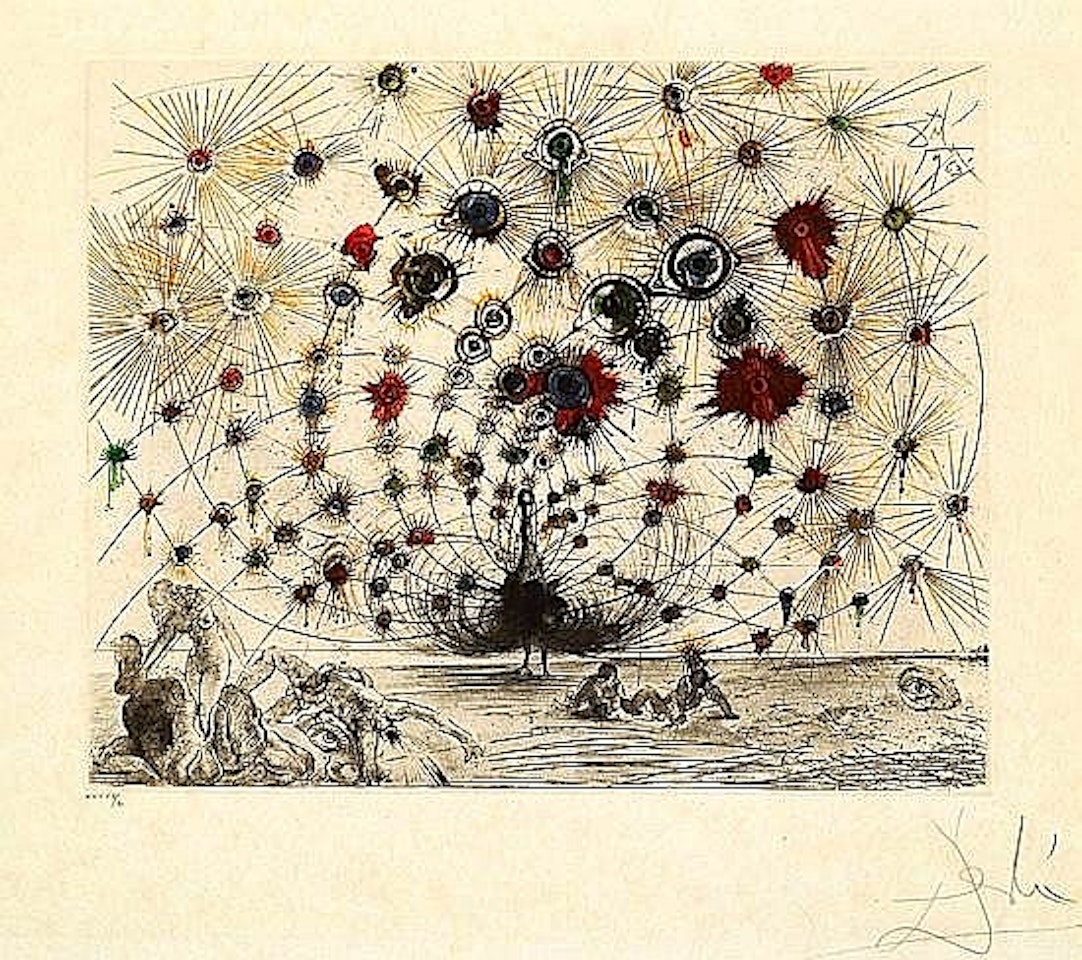 ARGUS by Salvador Dali