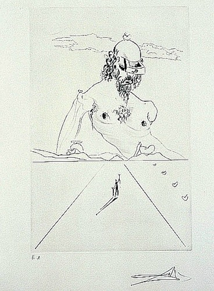 AURELIA by Salvador Dali