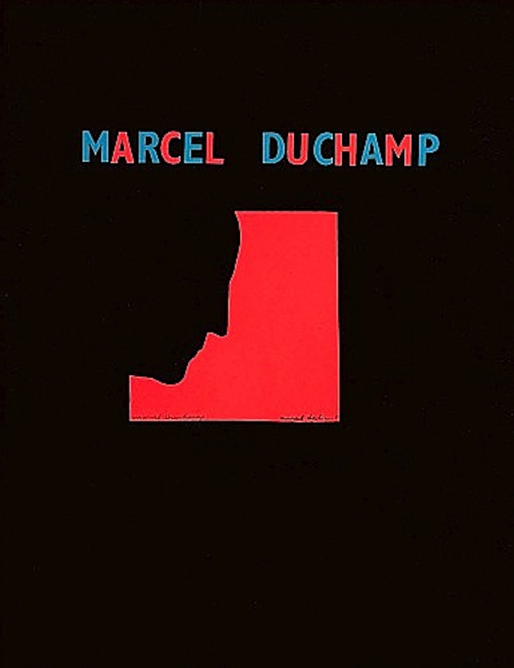 AUTOPORTRAIT DE PROFIL by Marcel Duchamp