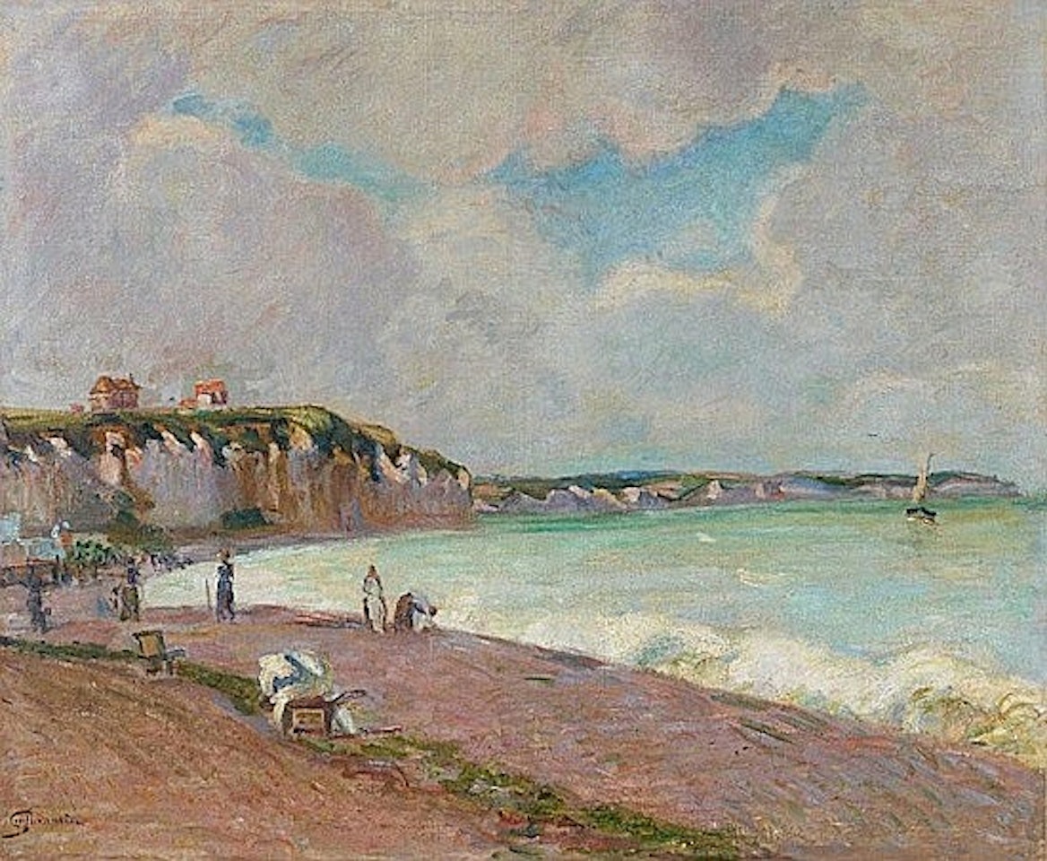 Paysage de la manche by Armand Guillaumin