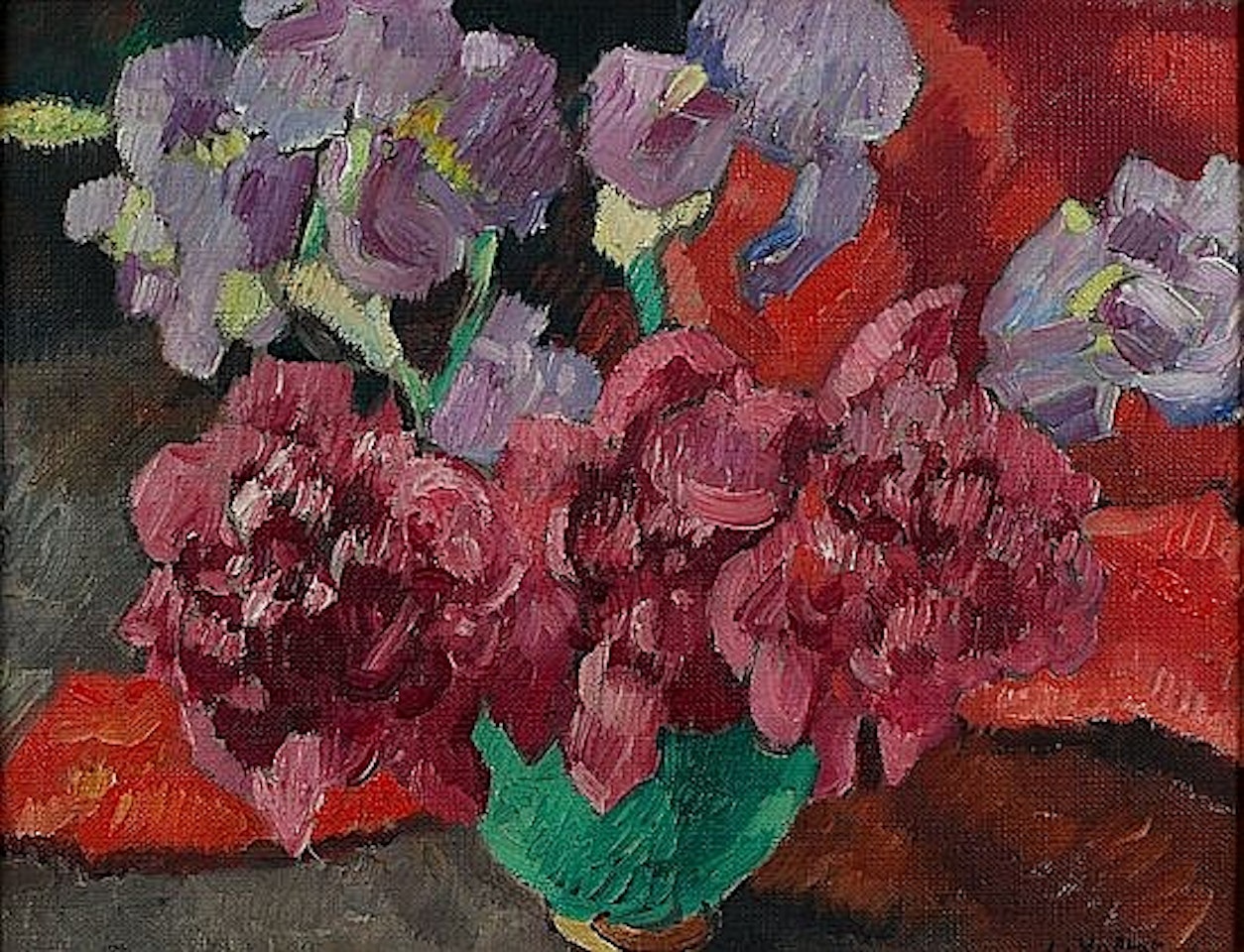 Bouquet de fleurs by Louis Valtat
