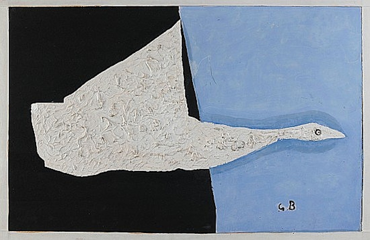 Le canard by Georges Braque