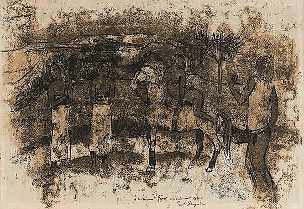 Changement de residence by After Paul Gauguin