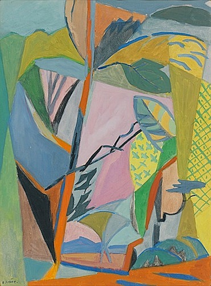 Paysage de Mirmande by André Lhote