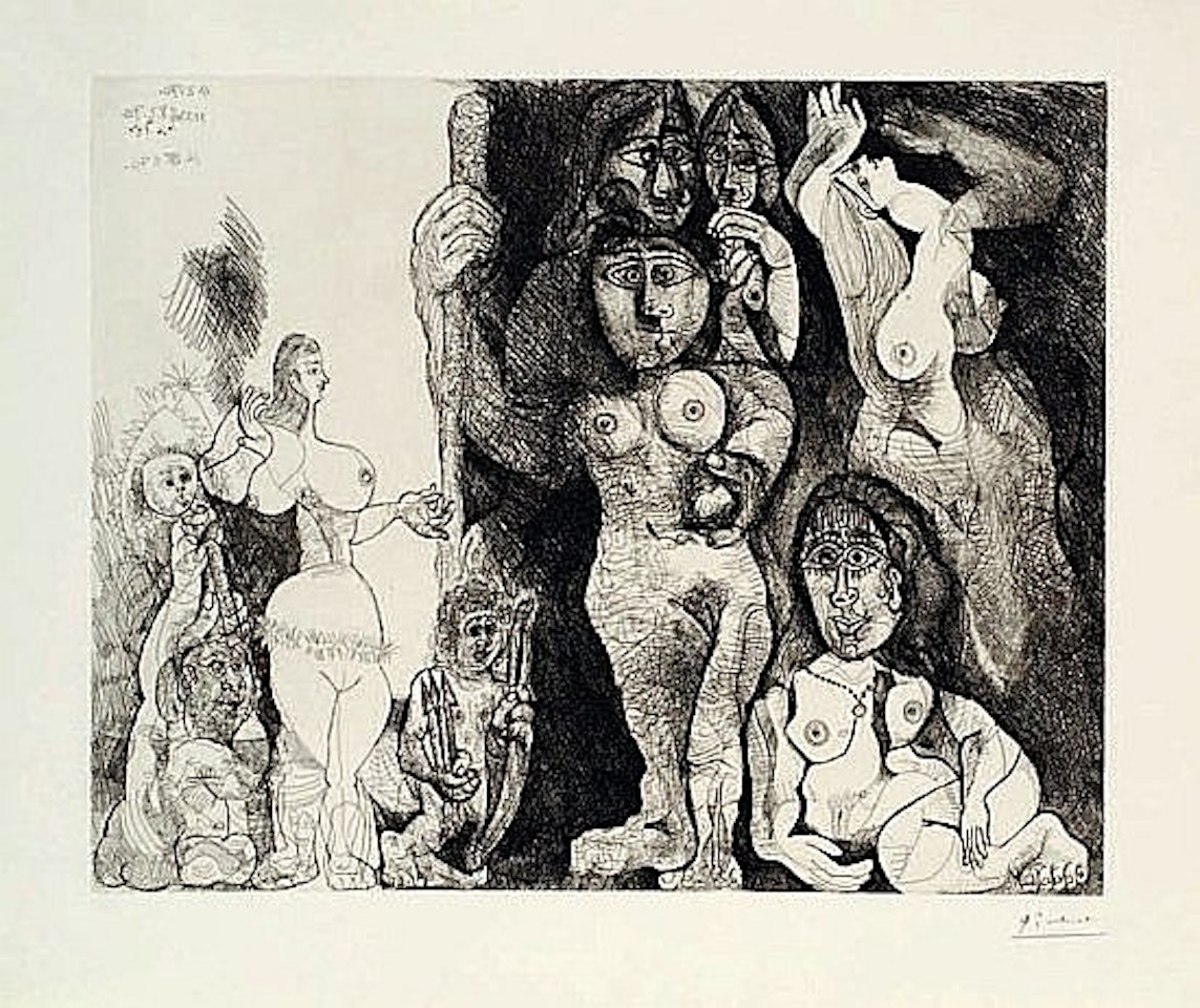 11,28 février by Pablo Picasso