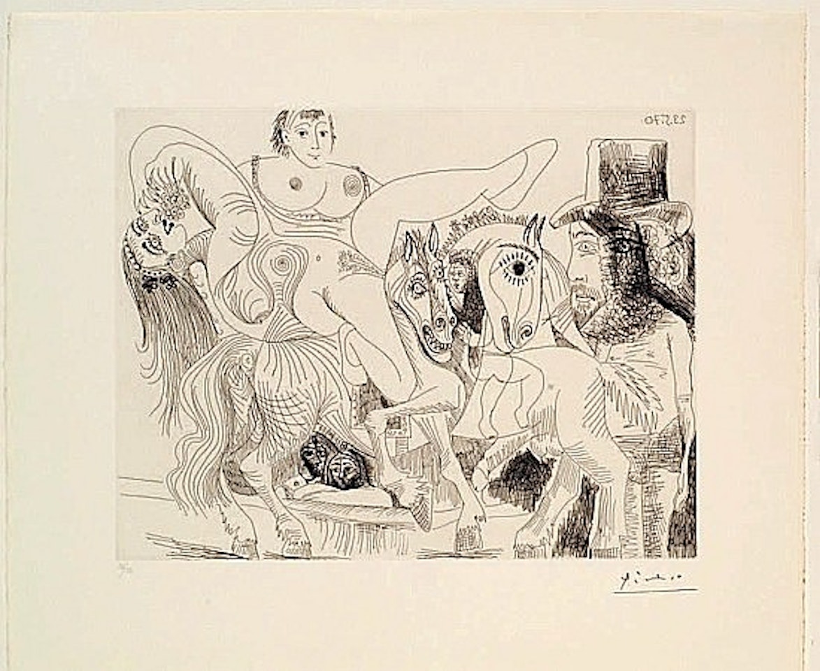 23 mai by Pablo Picasso