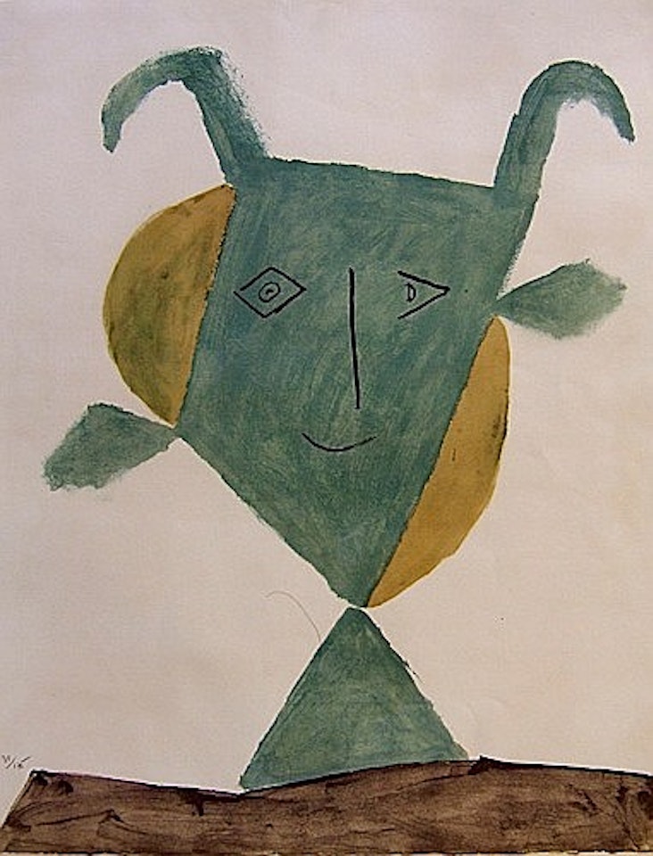 FAUNE, by Pablo Picasso