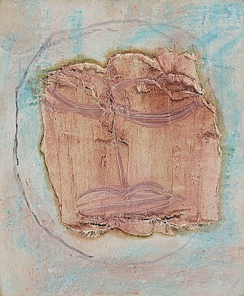 Visage triste by Jean Fautrier