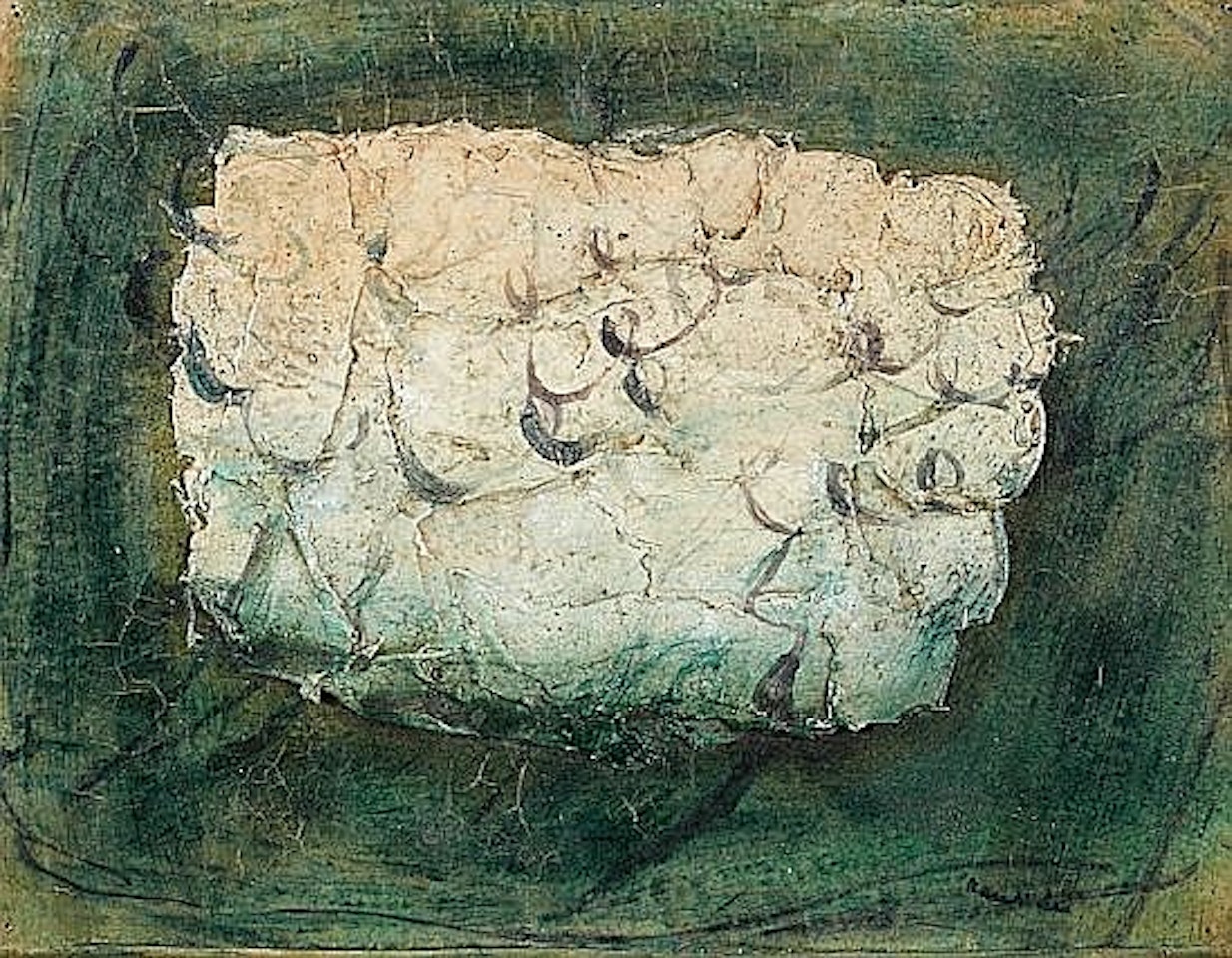 Sans titre by Jean Fautrier