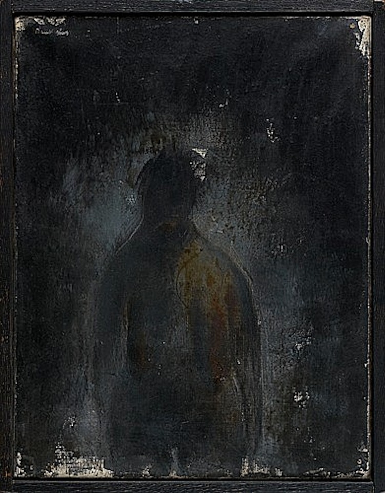 Petit au noir by Jean Fautrier