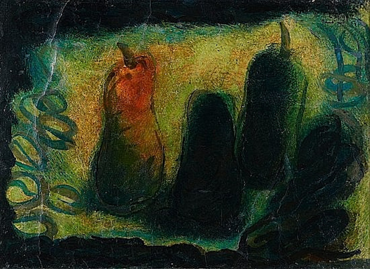 Nature morte by Jean Fautrier