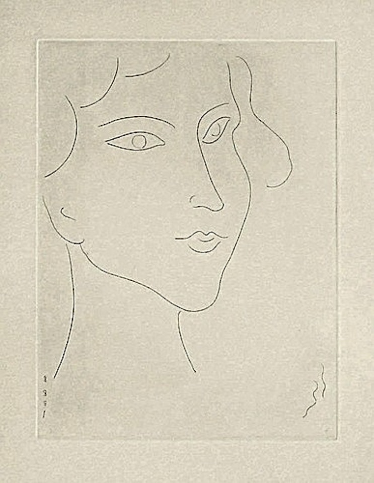 HERODIADE by Henri Matisse