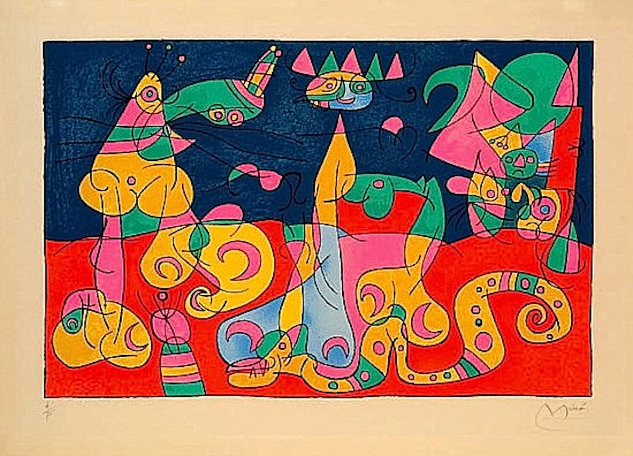 UBU ROI - LA REVUE by Joan Miró
