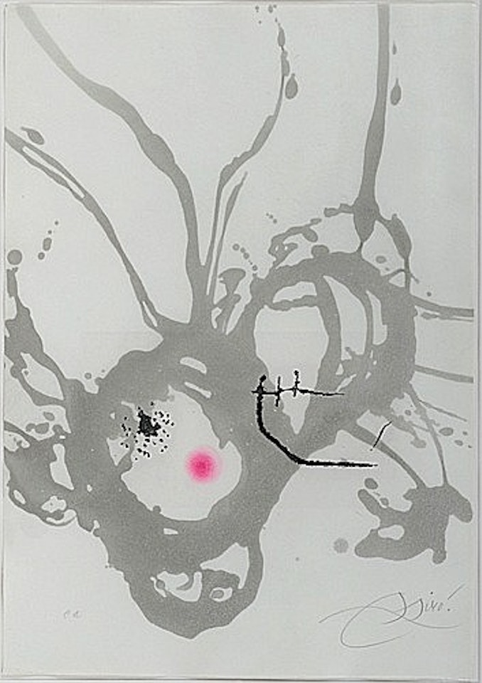 PASSAGE DE L'EGYPTIENNE - planche 26, by Joan Miró