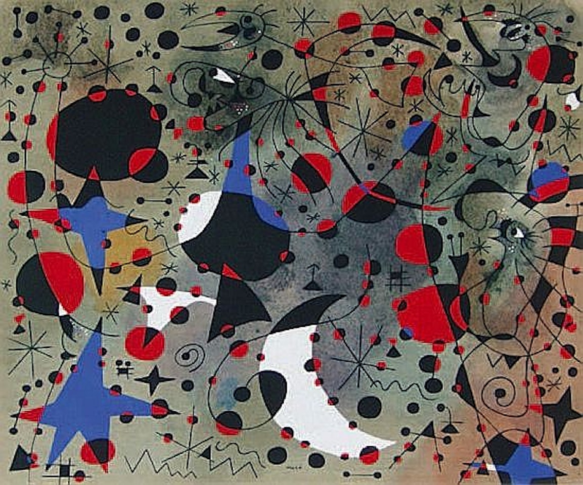 CONSTELLATIONS  by Joan Miró