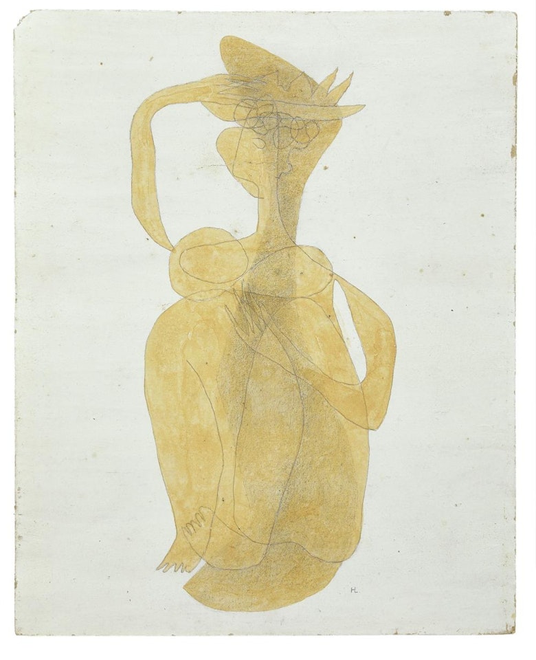 Femme à la corbeille by Henri Laurens