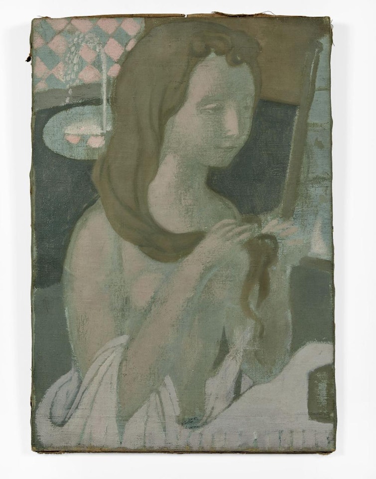 Jeune fille à sa toilette by Maurice Denis