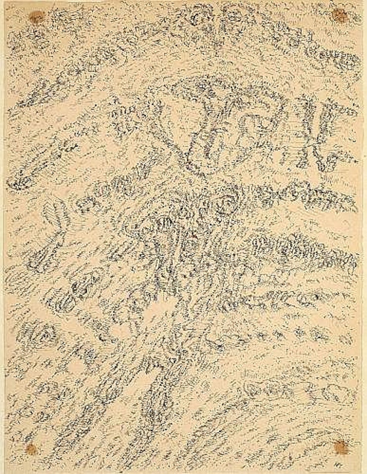 Sans titre by Henri Michaux