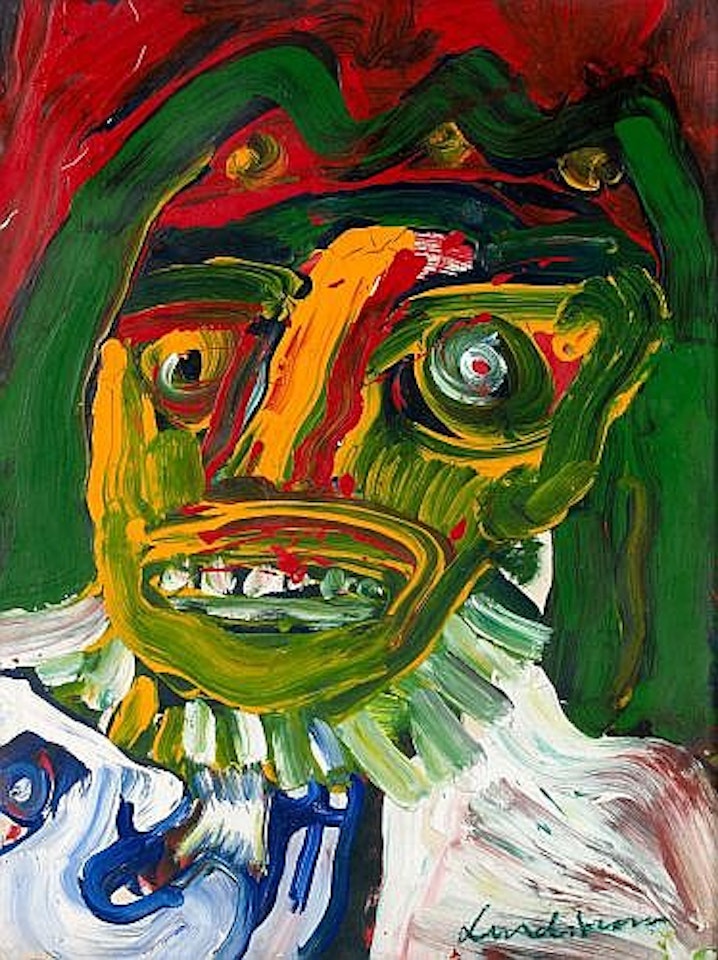 Portrait de Gérard Voison by Bengt Lindstrom