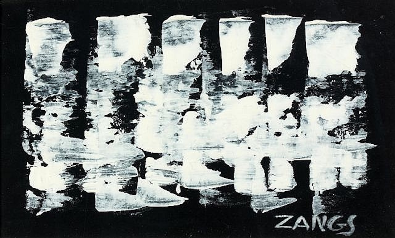Peintures by Herbert Zangs
