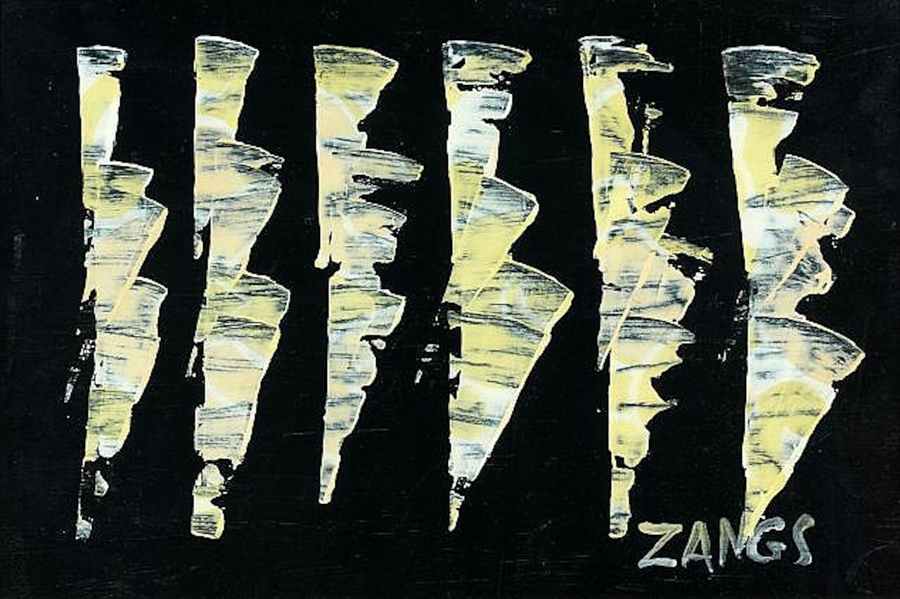 Peintures by Herbert Zangs