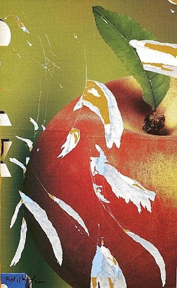 Senza titolo by Mimmo Rotella