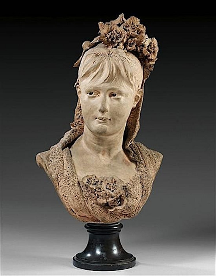Jeune femme by Albert-Ernest Carrier-Belleuse