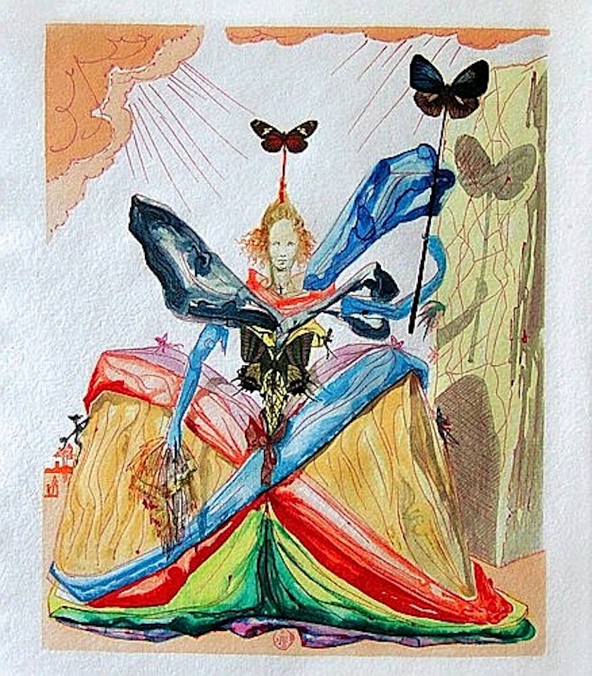 THE TRICORNE by Salvador Dali