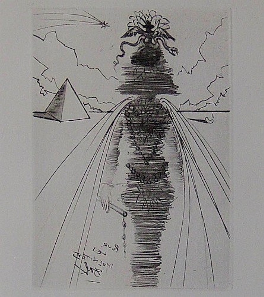 HAPPINESS OF THE DAY - THE IMPENITENTS, 1969 by Salvador Dali