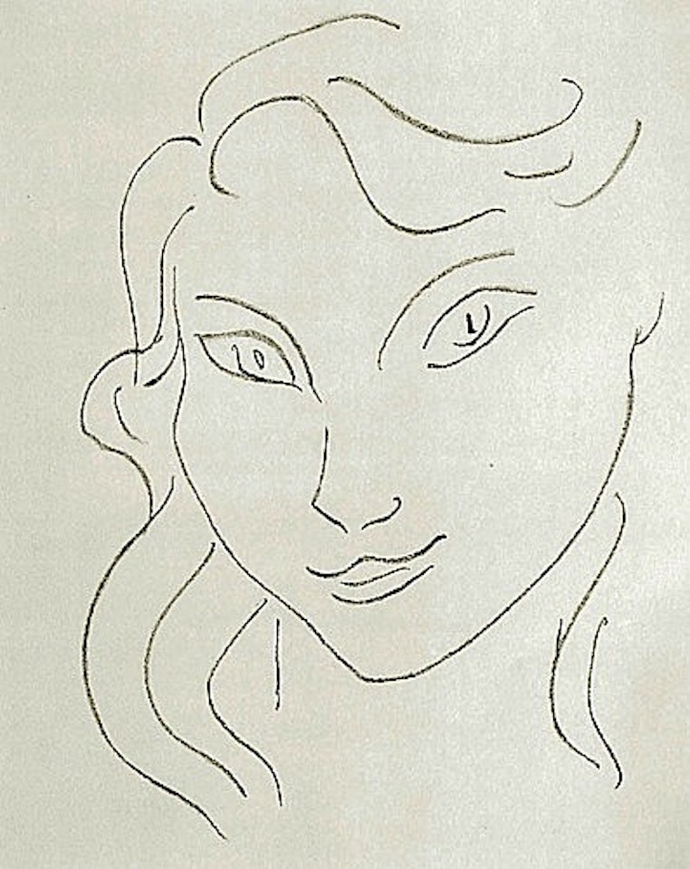 THE FLOWERS OF EVIL by Henri Matisse