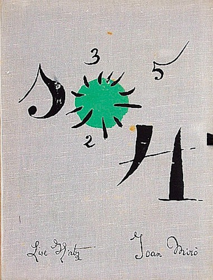 IT WAS A LITTLE PIE by Joan Miró
