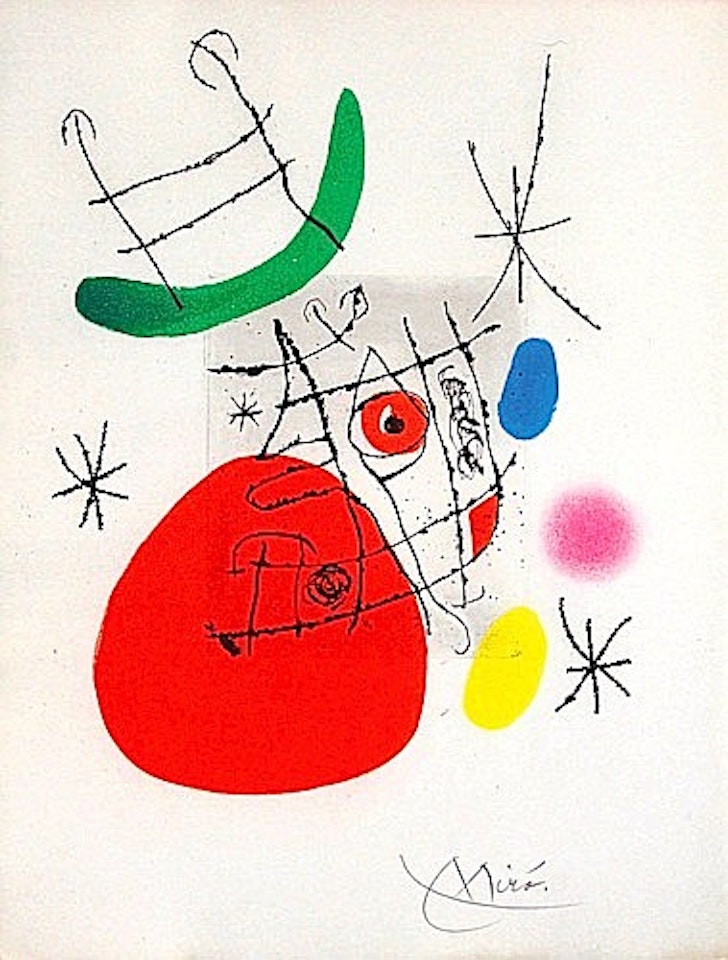 EL INOCENTE by Joan Miró