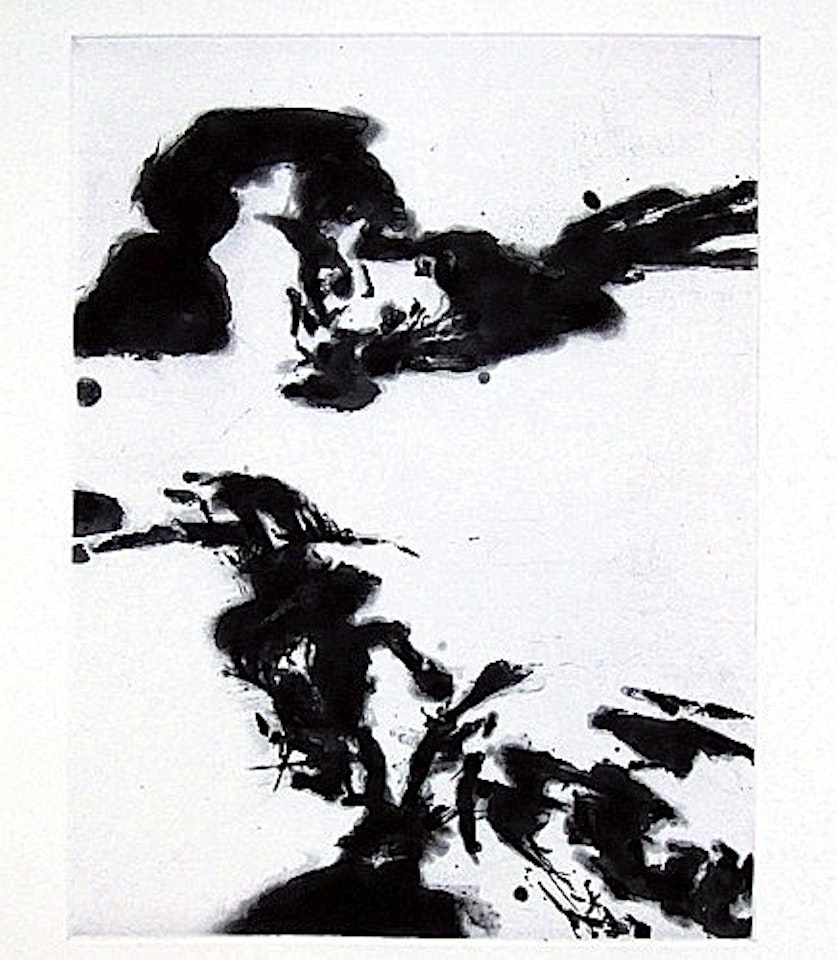XXIV SONNETS OF SHAKESPEARE by Zao Wou-Ki