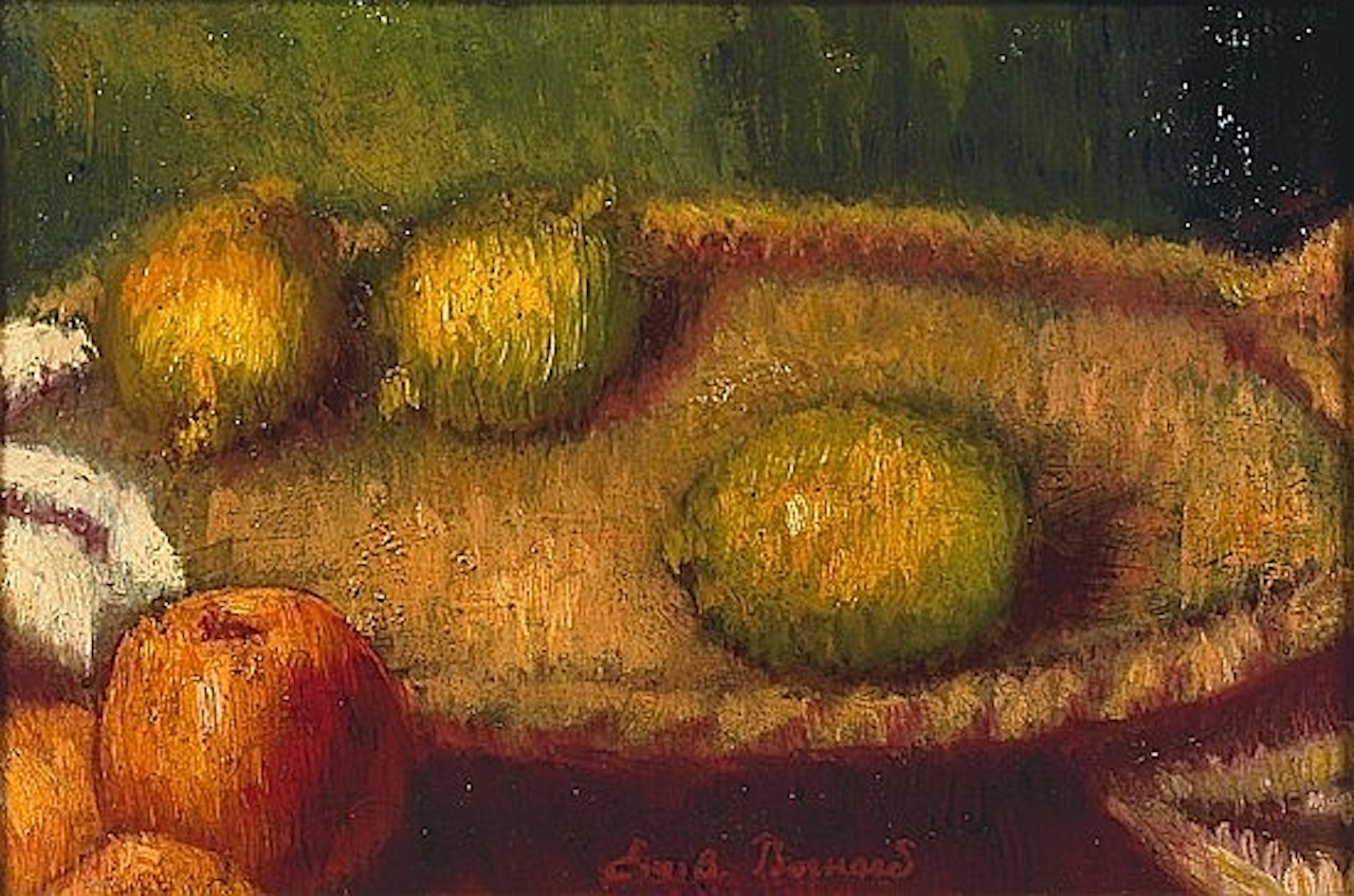 NATURE MORTE AUX CITRONS by Emile Bernard