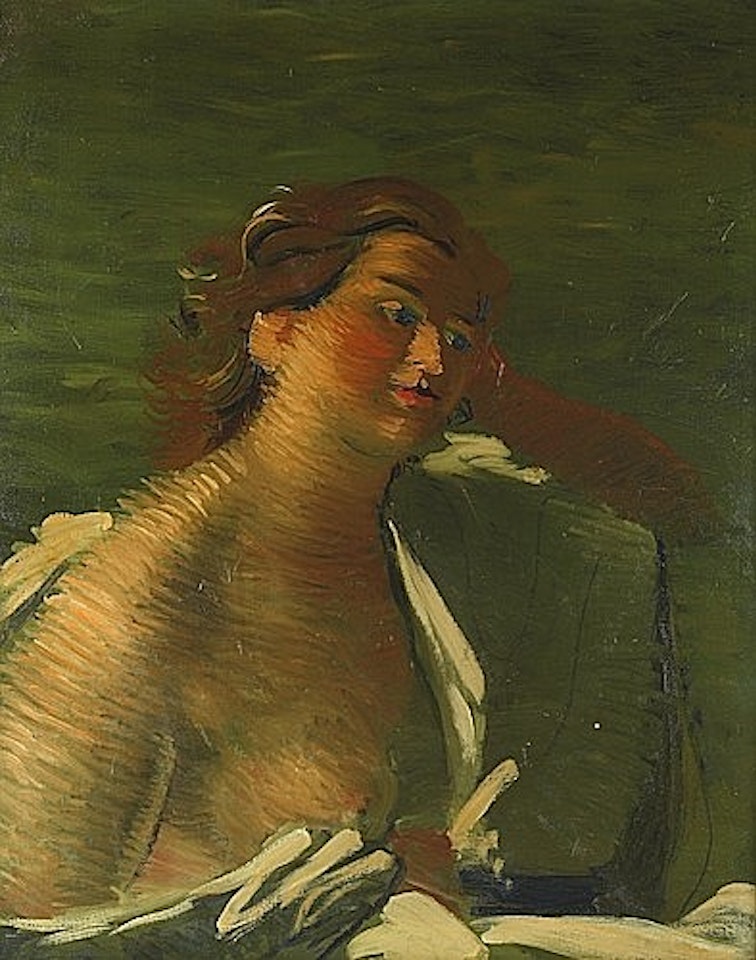 PORTRAIT DE FEMME by Andre Derain